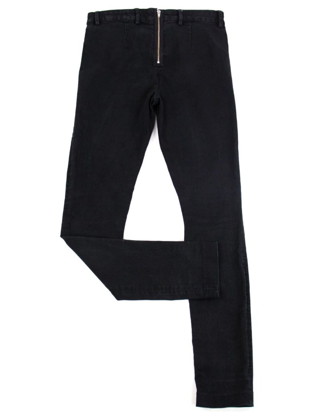 Acne Studios Back Zip Skinny Jeans Size 27